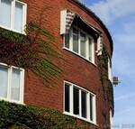 Detail voordeur.
<br/>
Gert-Jan Lobbes, 2015-09-14